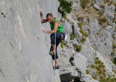 Arrampicata in Falesia