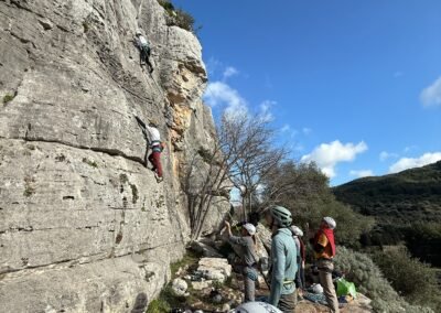 Corso Arrampicata su Roccia
