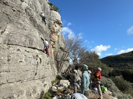 Corso Arrampicata su Roccia