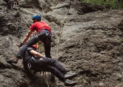 Corso Auto Soccorso in Parete