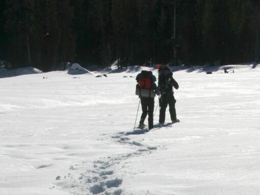 Escursionismo invernale – Ciaspolate sull’Etna