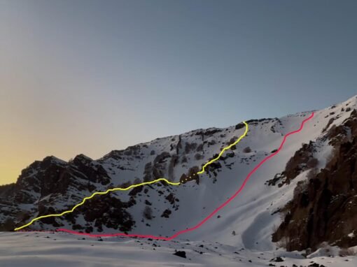 Alpinismo Invernale sulla Valle del Bove