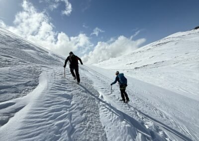 Alpinismo Classico Invernale sull’Etna