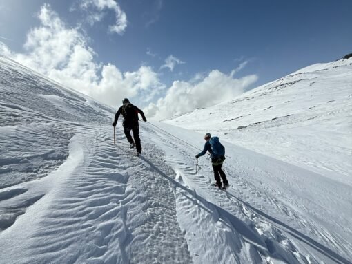 Alpinismo Classico Invernale sull’Etna
